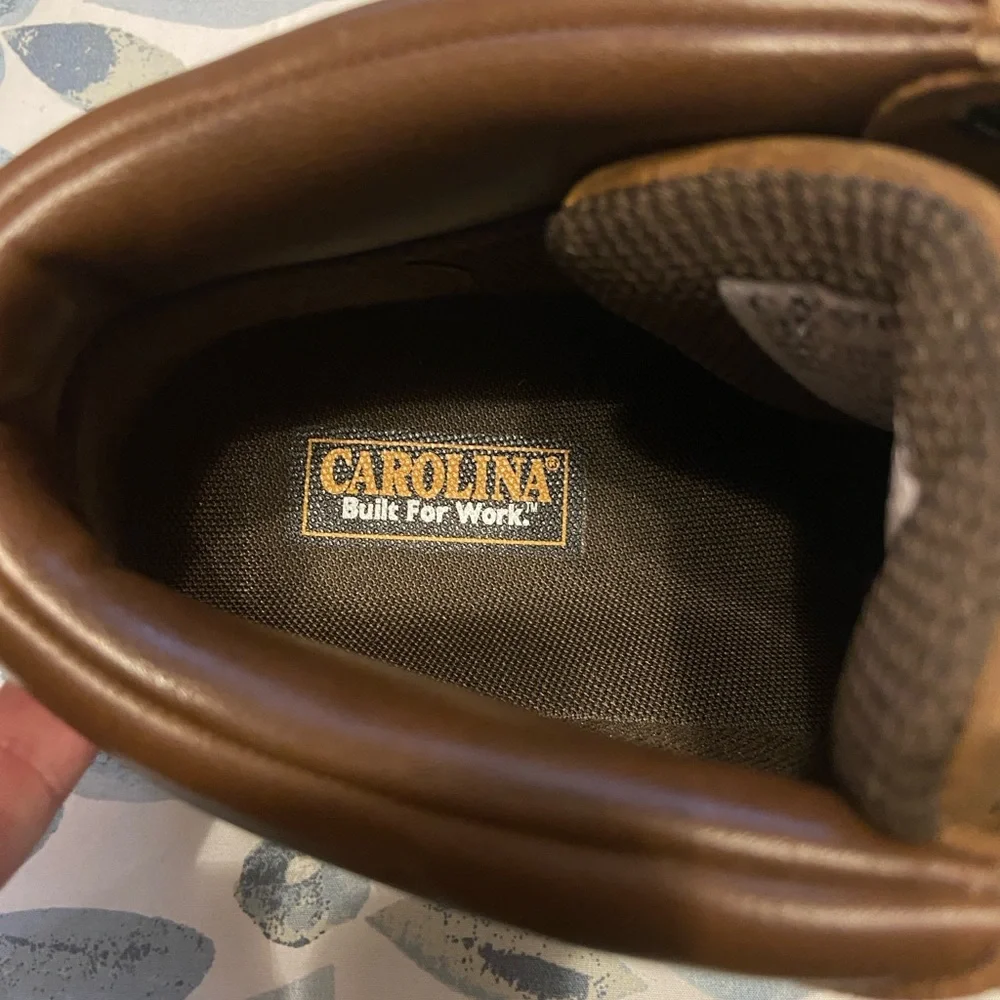 Carolina S-117 ALUMINUM TOE HIKER 10.5 D